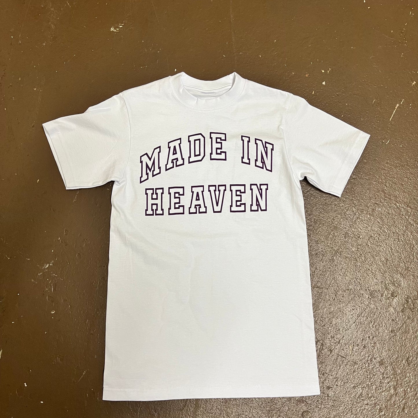 Made in Heaven tee