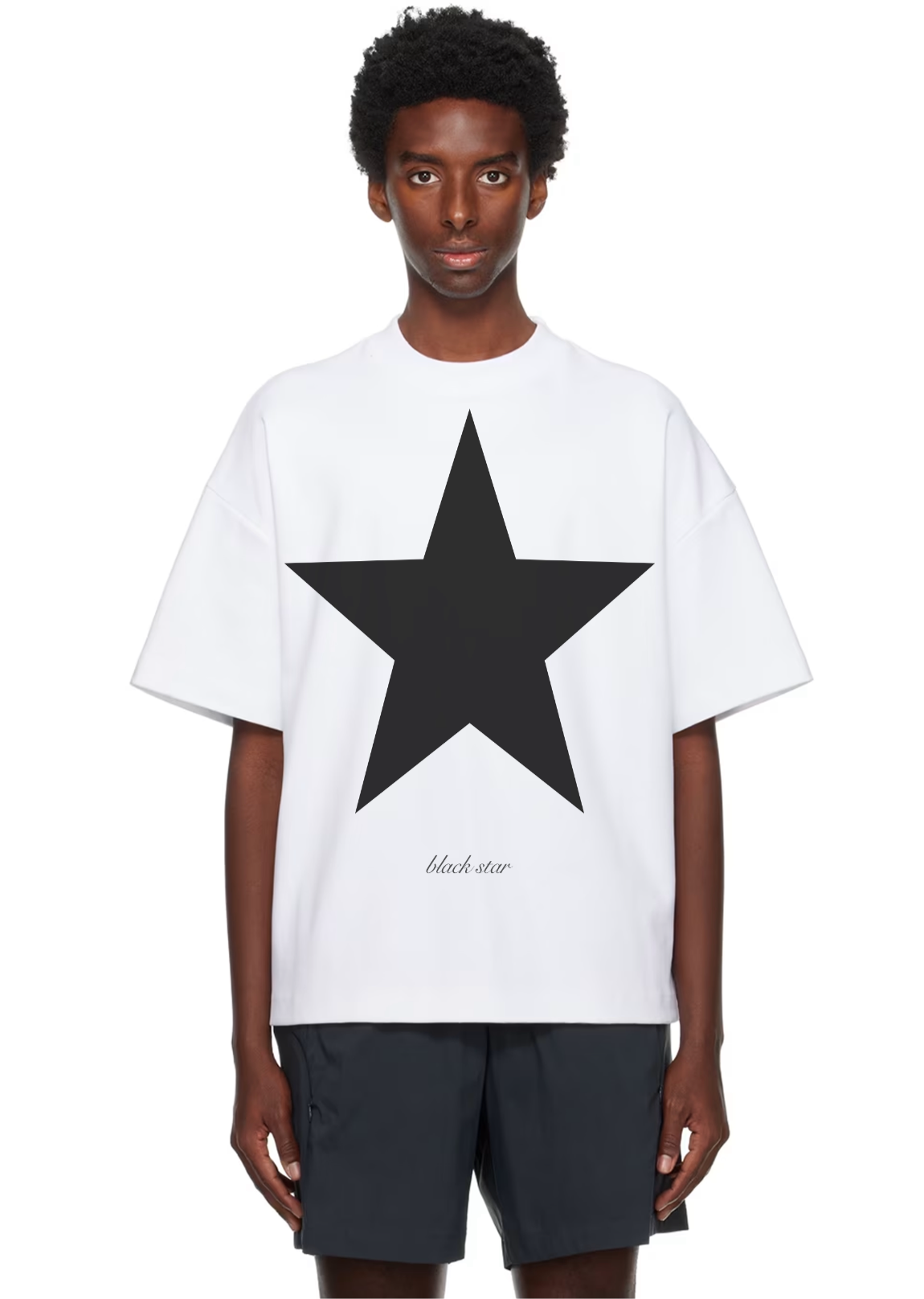 Black Star T shirt