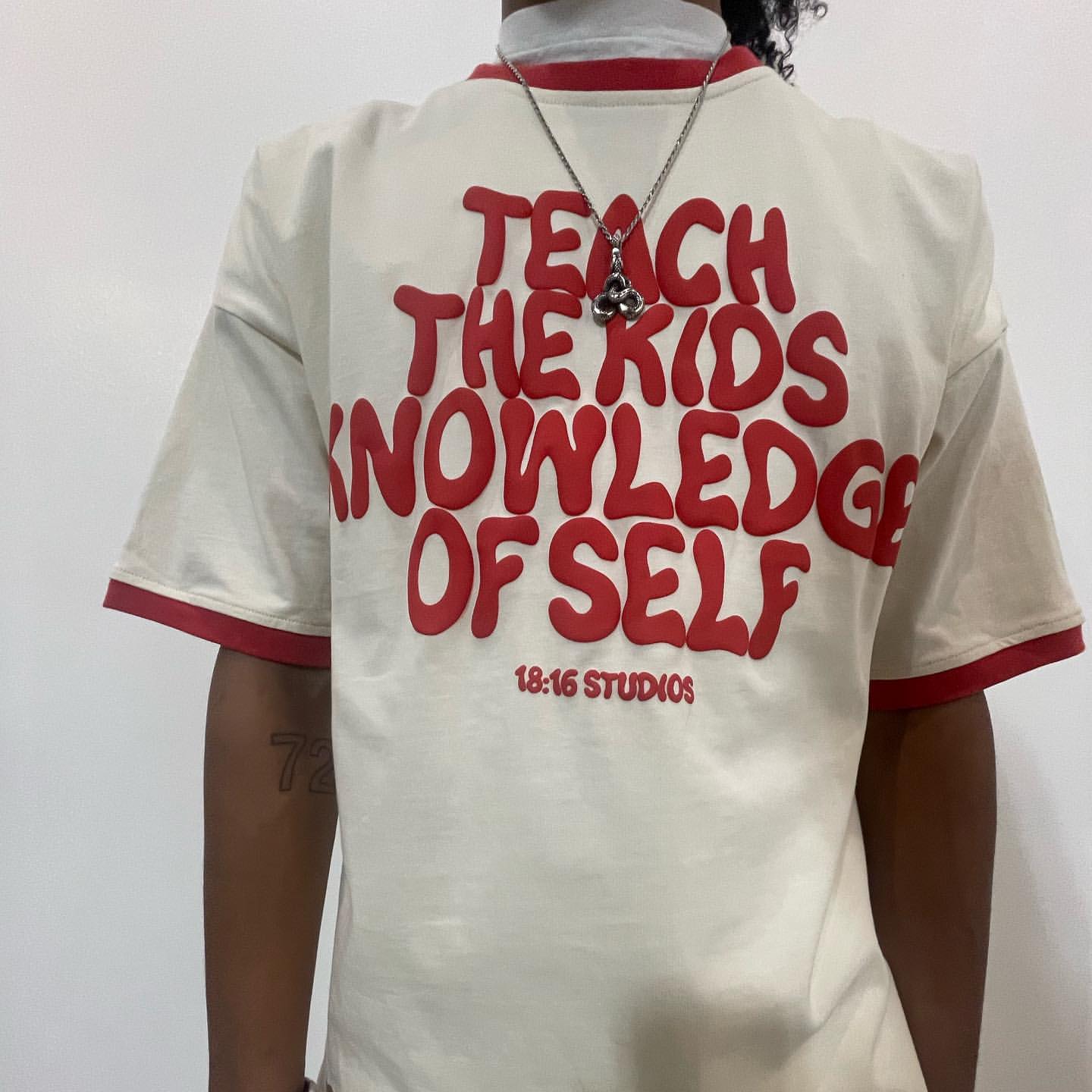 Teach The Kids ringer