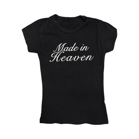 Made in Heaven baby tee